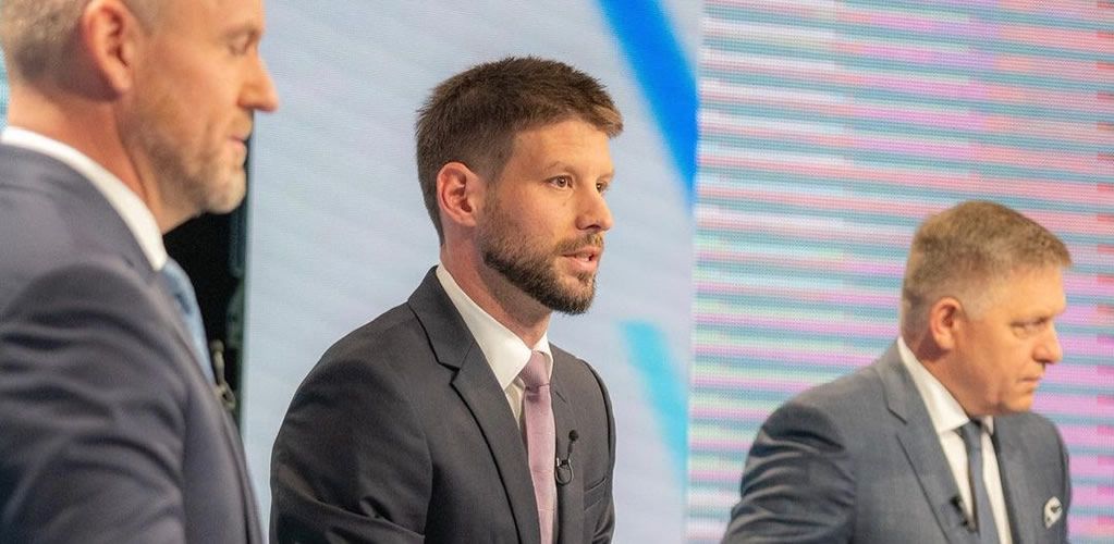 Slovakia may be about to elect a government which plans to halt aid to Kyiv