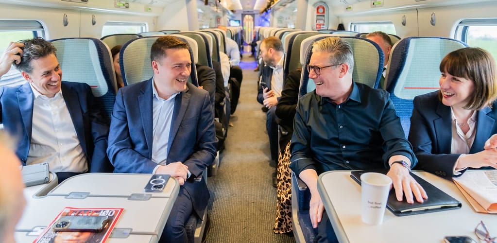 Labour plans to nationalise rail network within five years