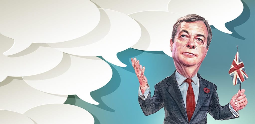 Nigel Farage’s return?
