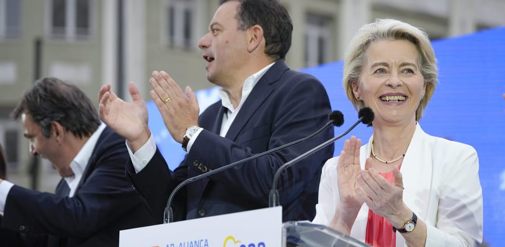 EU parliament election sees shaken centre hold – but far-right now has chances to show its strength