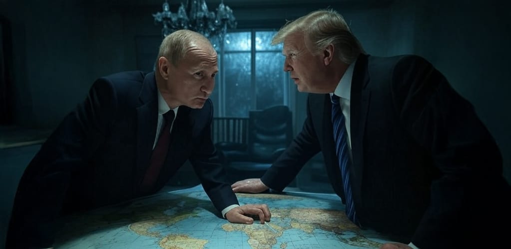 It’s game over if Putin is even a fraction as farsighted as le Carré
