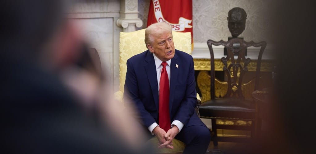 How Trump’s spat with Zelensky threatens the security of the world – including the US