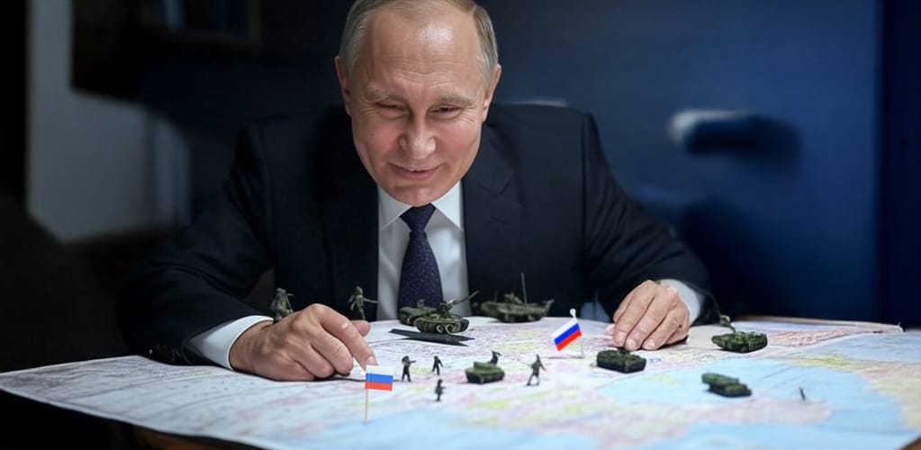 🔍 Does Putin want to rebuild Catherine the Great’s Empire?