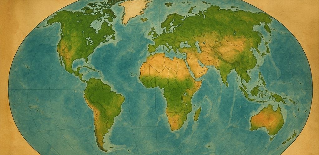 New maps for old to see the world as it really is