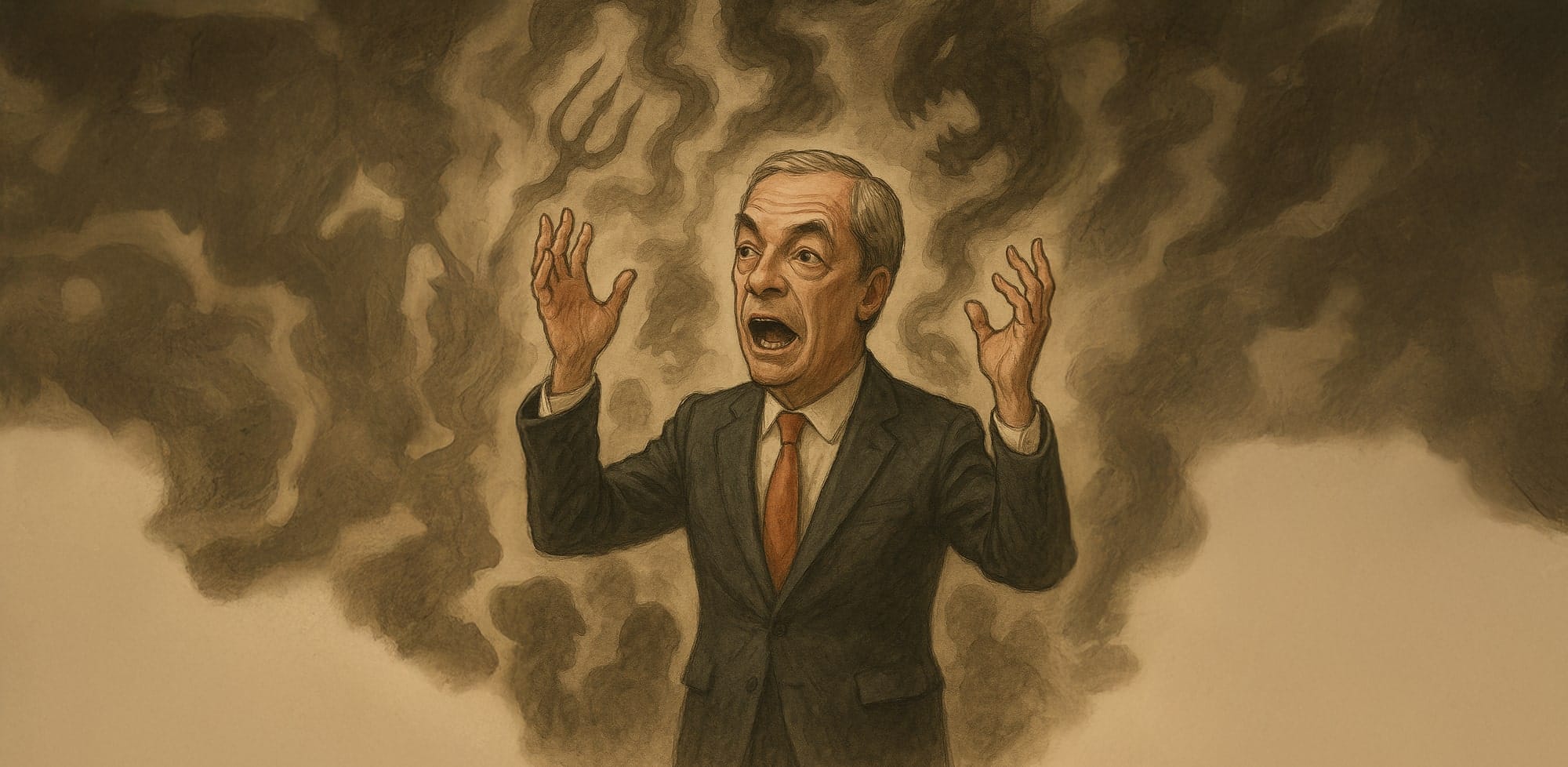 We must not concede to Farage’s lies