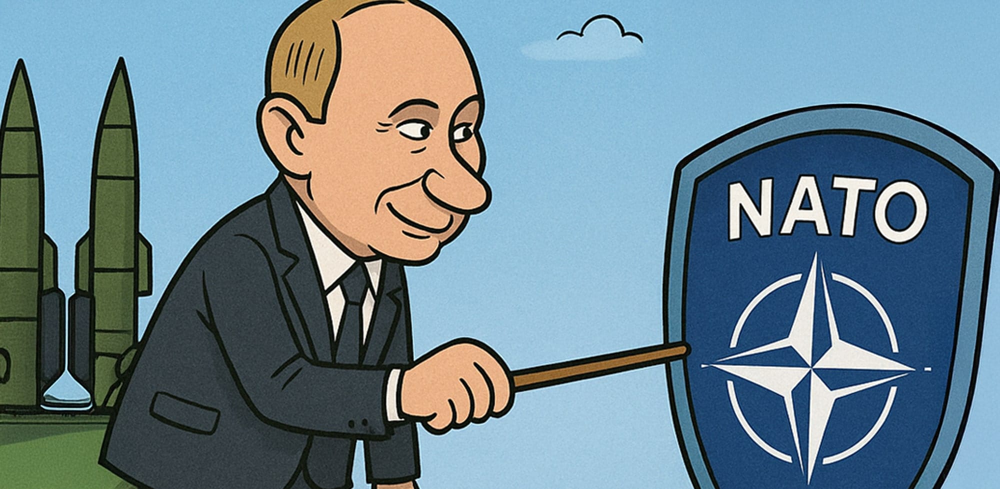 Putin tests NATO’s nerves