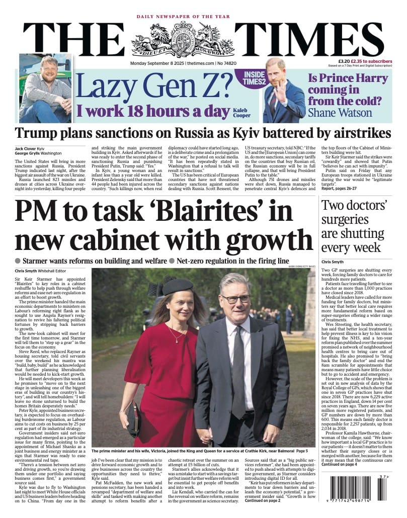 Today’s Papers 📰 8 Sep 2025