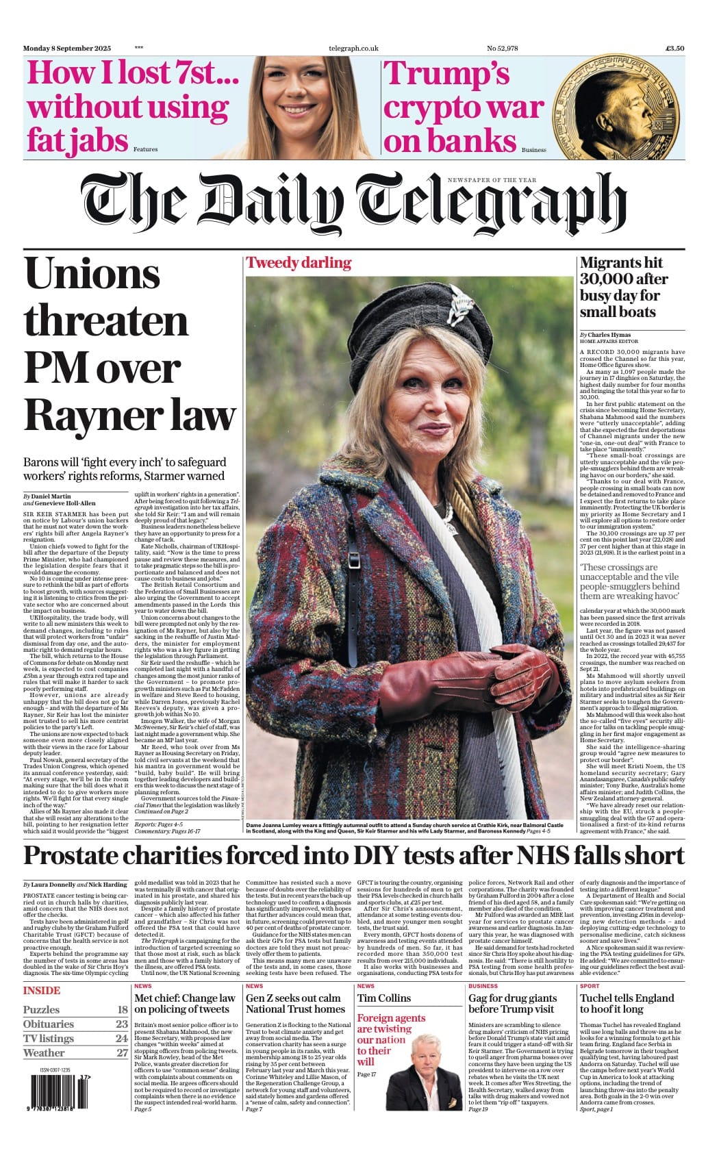 Today’s Papers 📰 8 Sep 2025