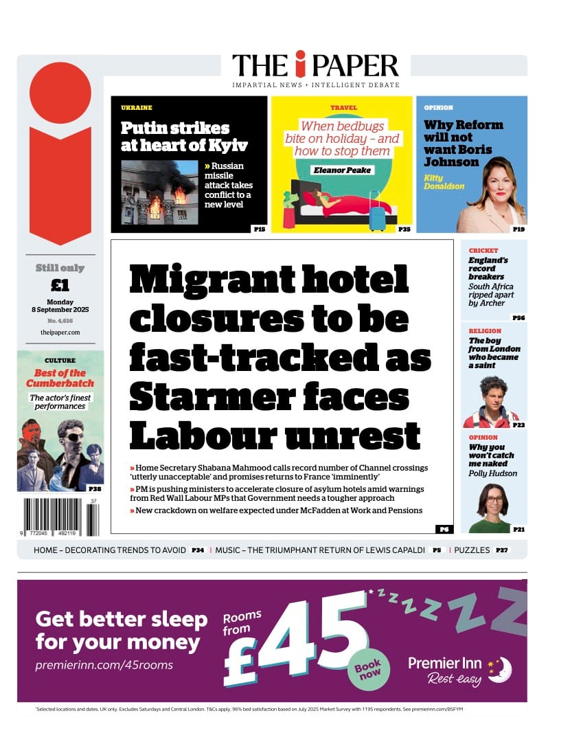 Today’s Papers 📰 8 Sep 2025