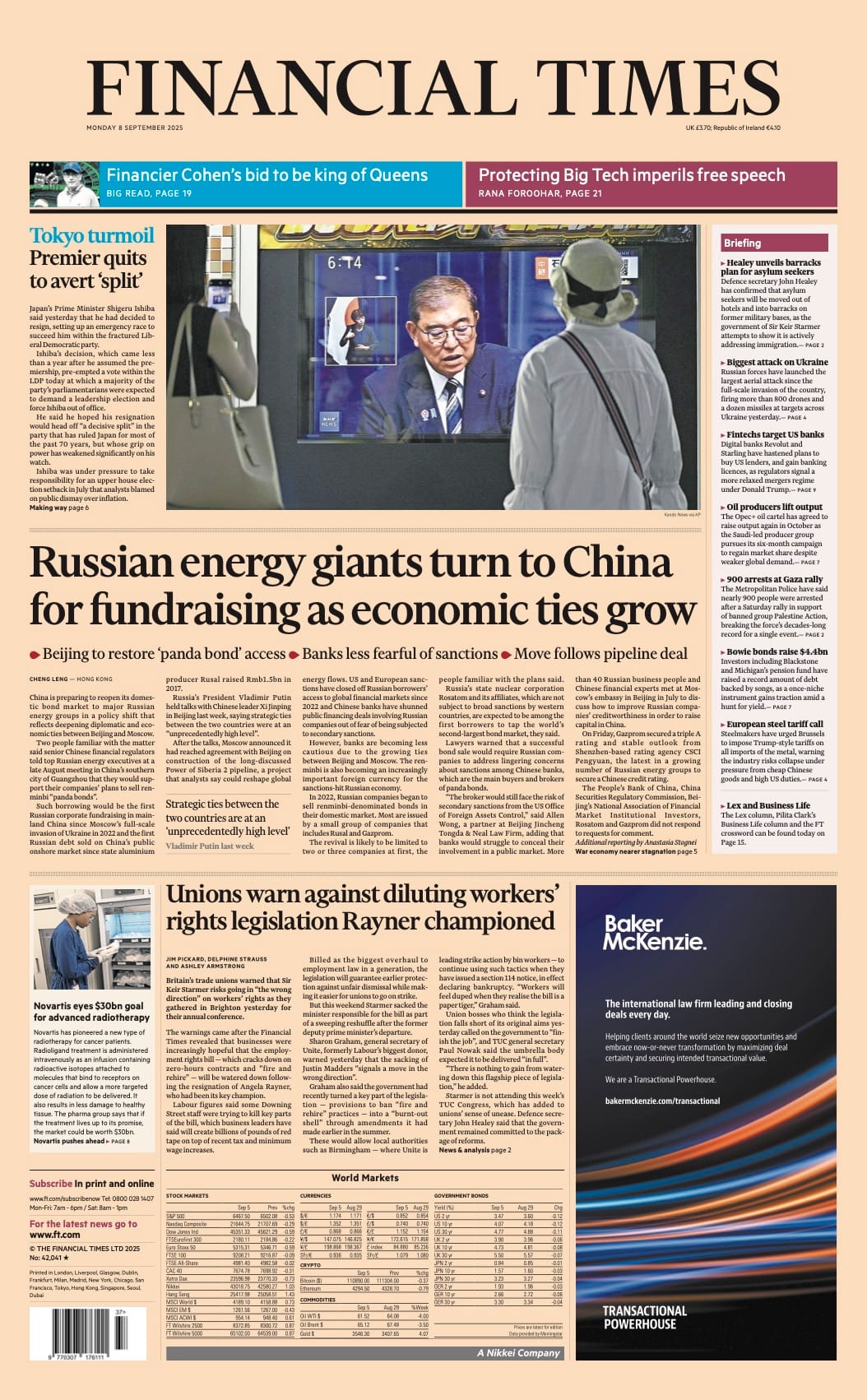Today’s Papers 📰 8 Sep 2025