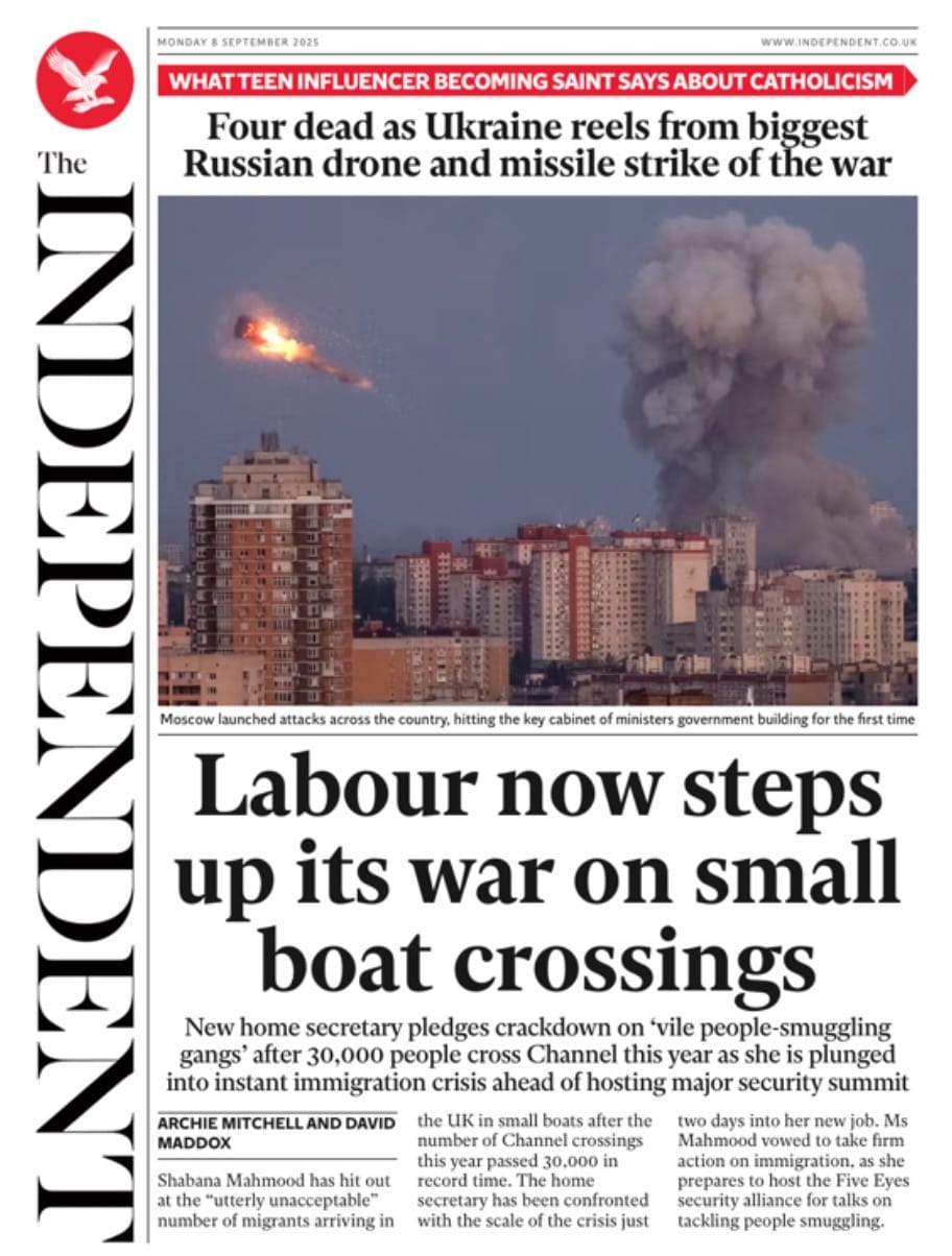 Today’s Papers 📰 8 Sep 2025