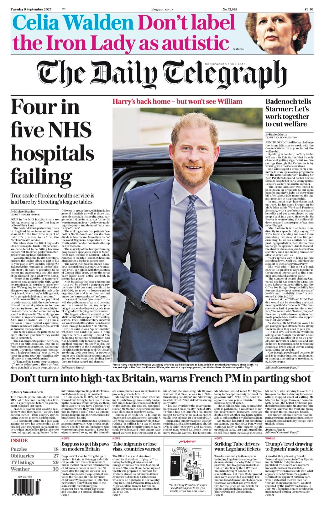 Today’s Papers 📰 9 Sep 2025