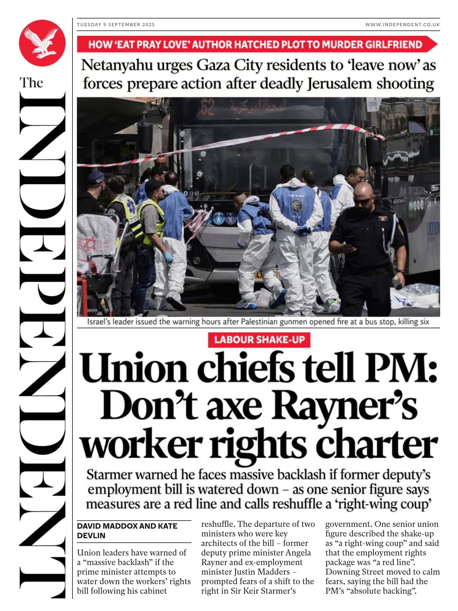 Today’s Papers 📰 9 Sep 2025