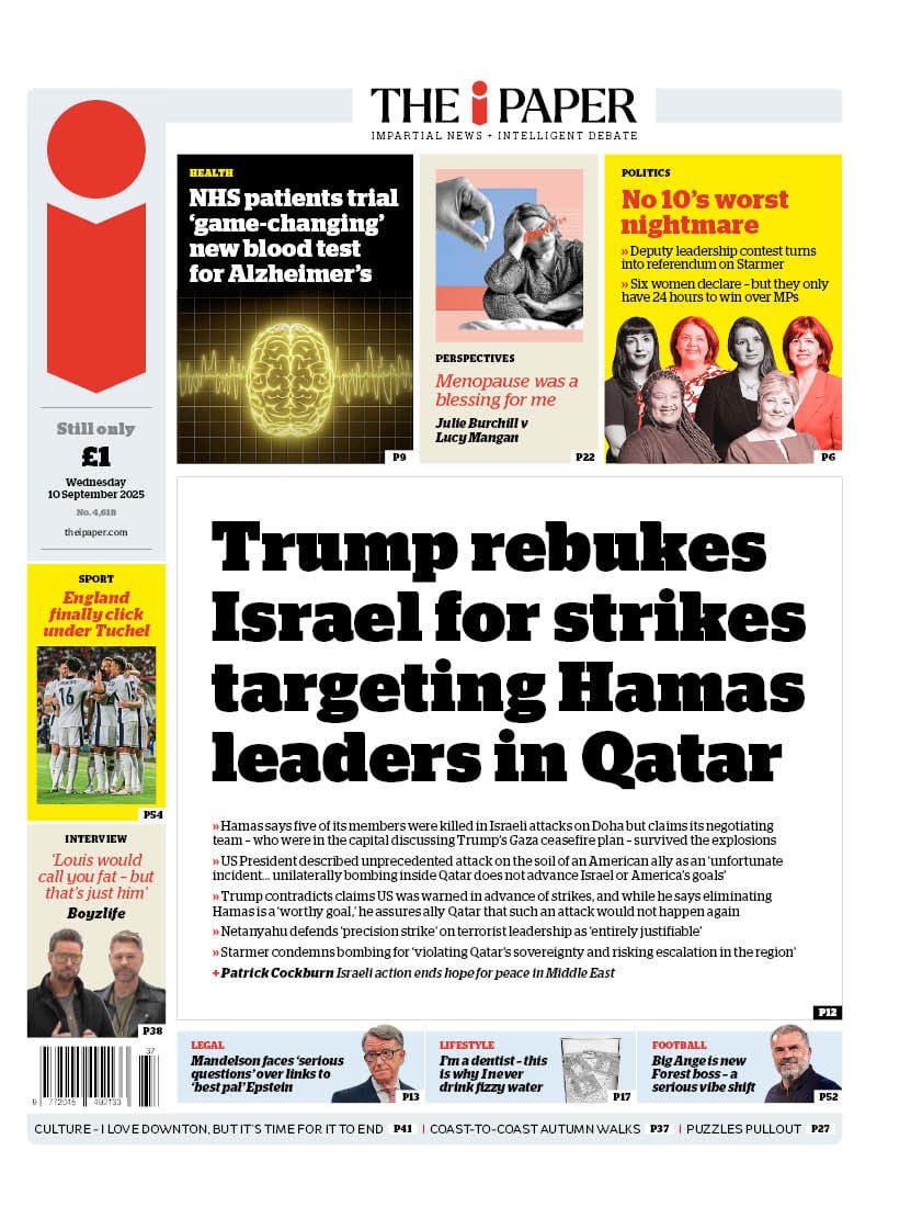 Today’s Papers 📰 10 Sep 2025