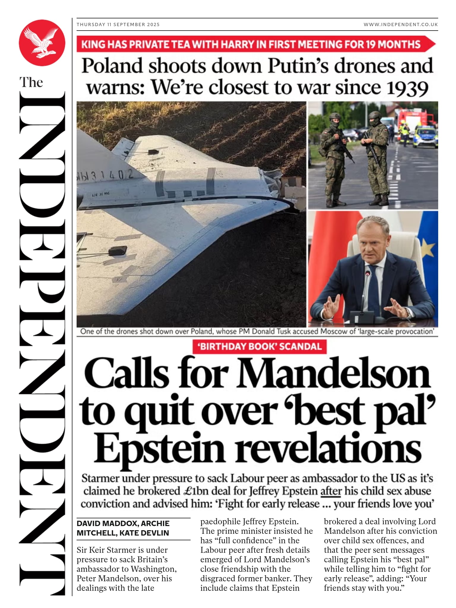 Today’s Papers 📰 11 Sep 2025