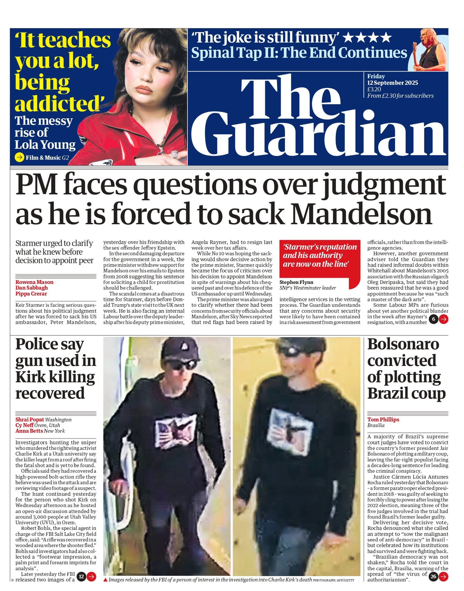 Today’s Papers 📰 12 Sep 2025