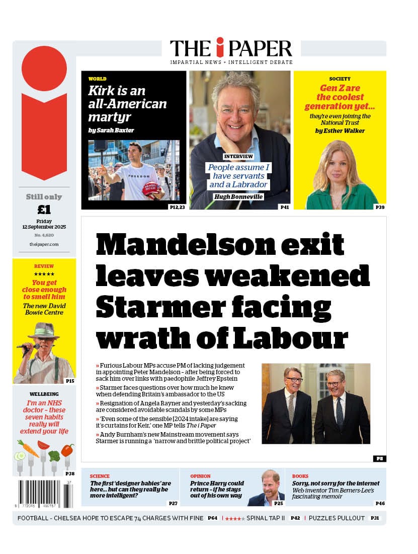 Today’s Papers 📰 12 Sep 2025