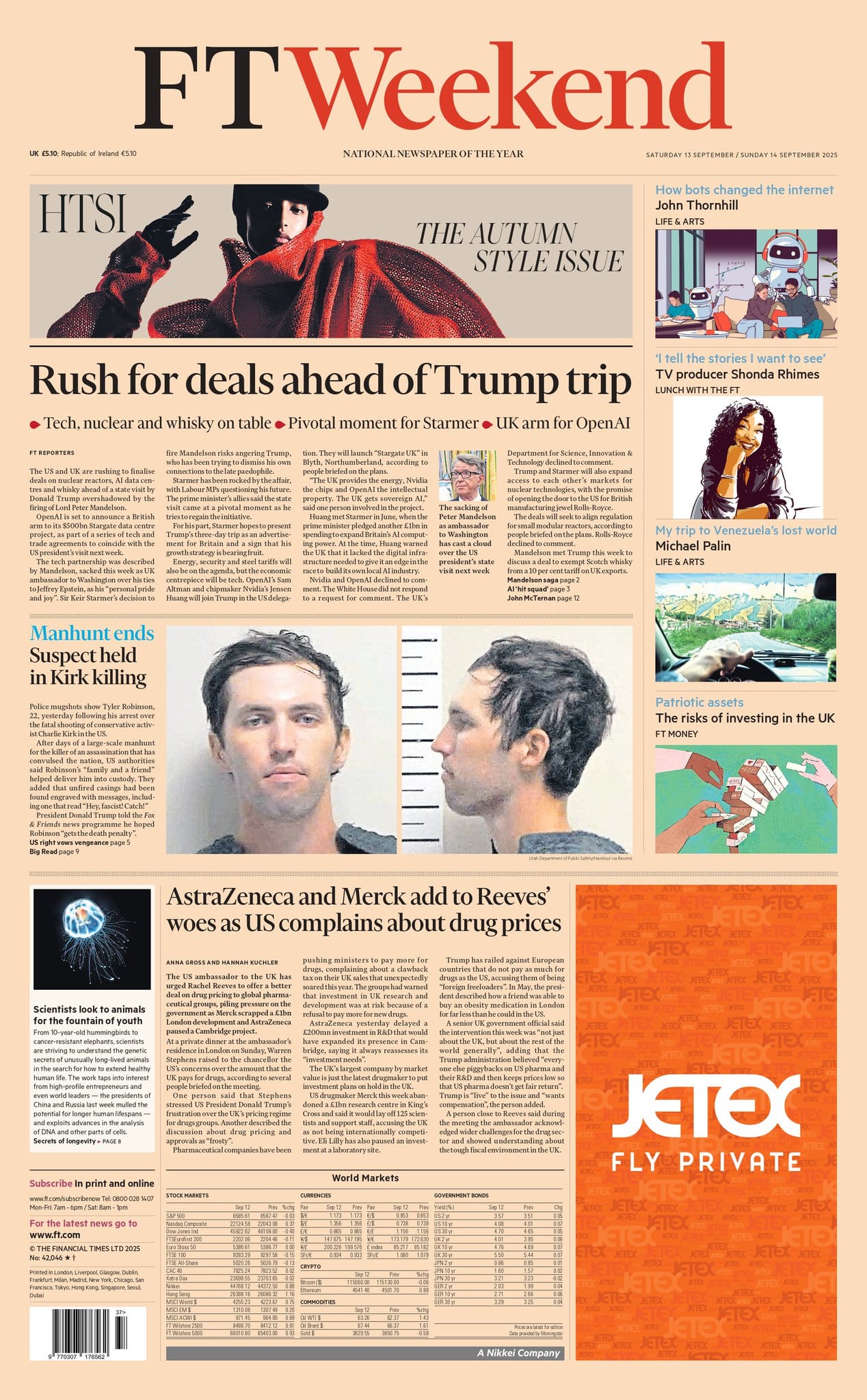 Today’s Papers 📰 13 Sep 2025