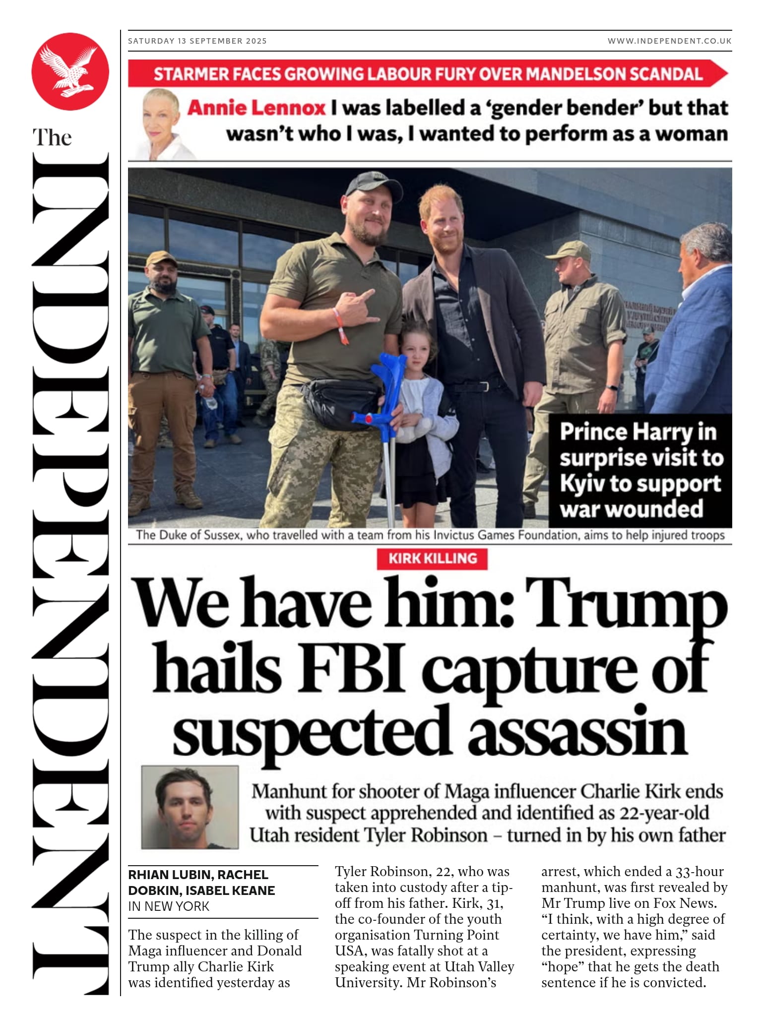 Today’s Papers 📰 13 Sep 2025