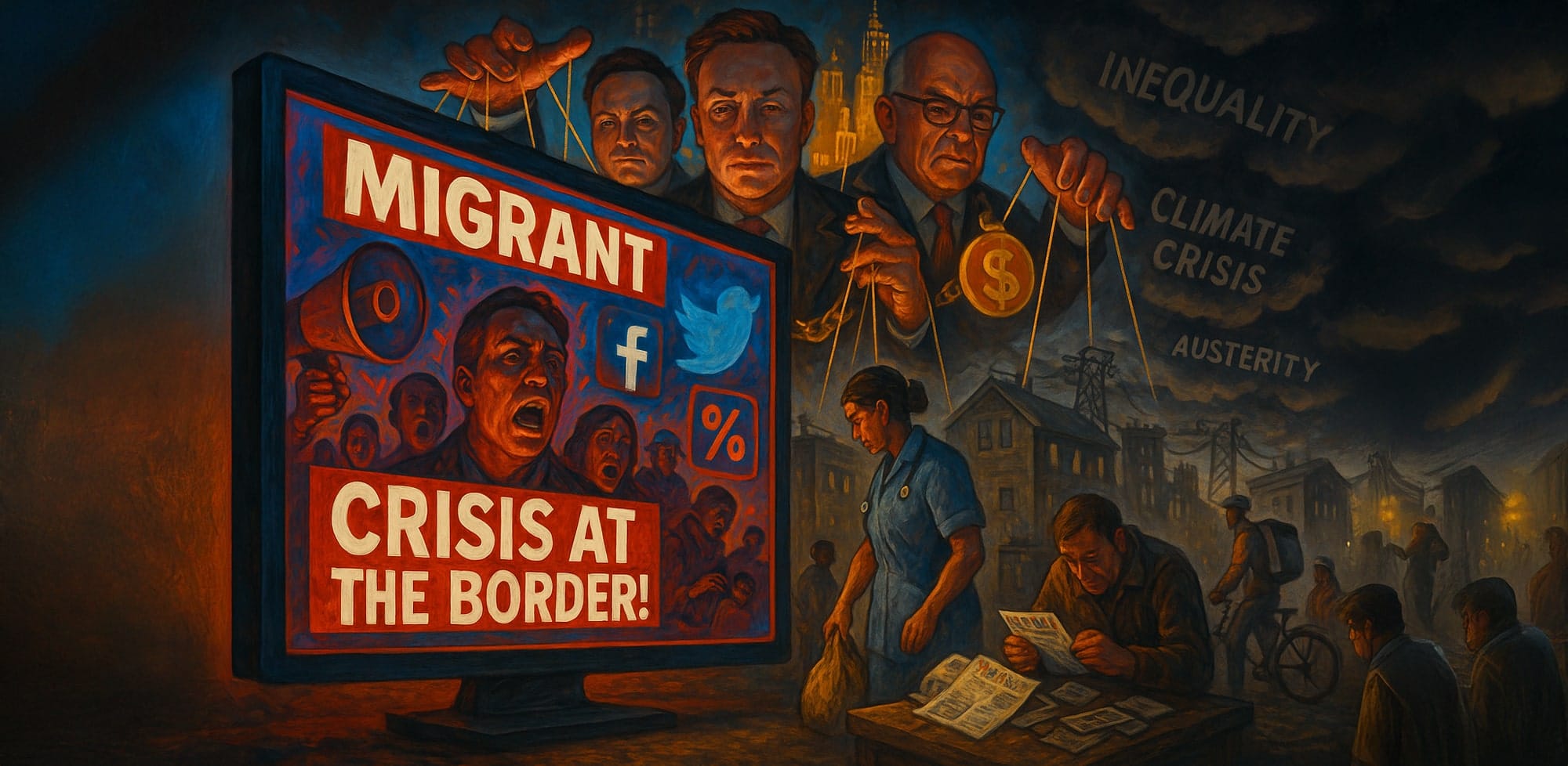 The real crisis of our age is one the media won’t talk about
