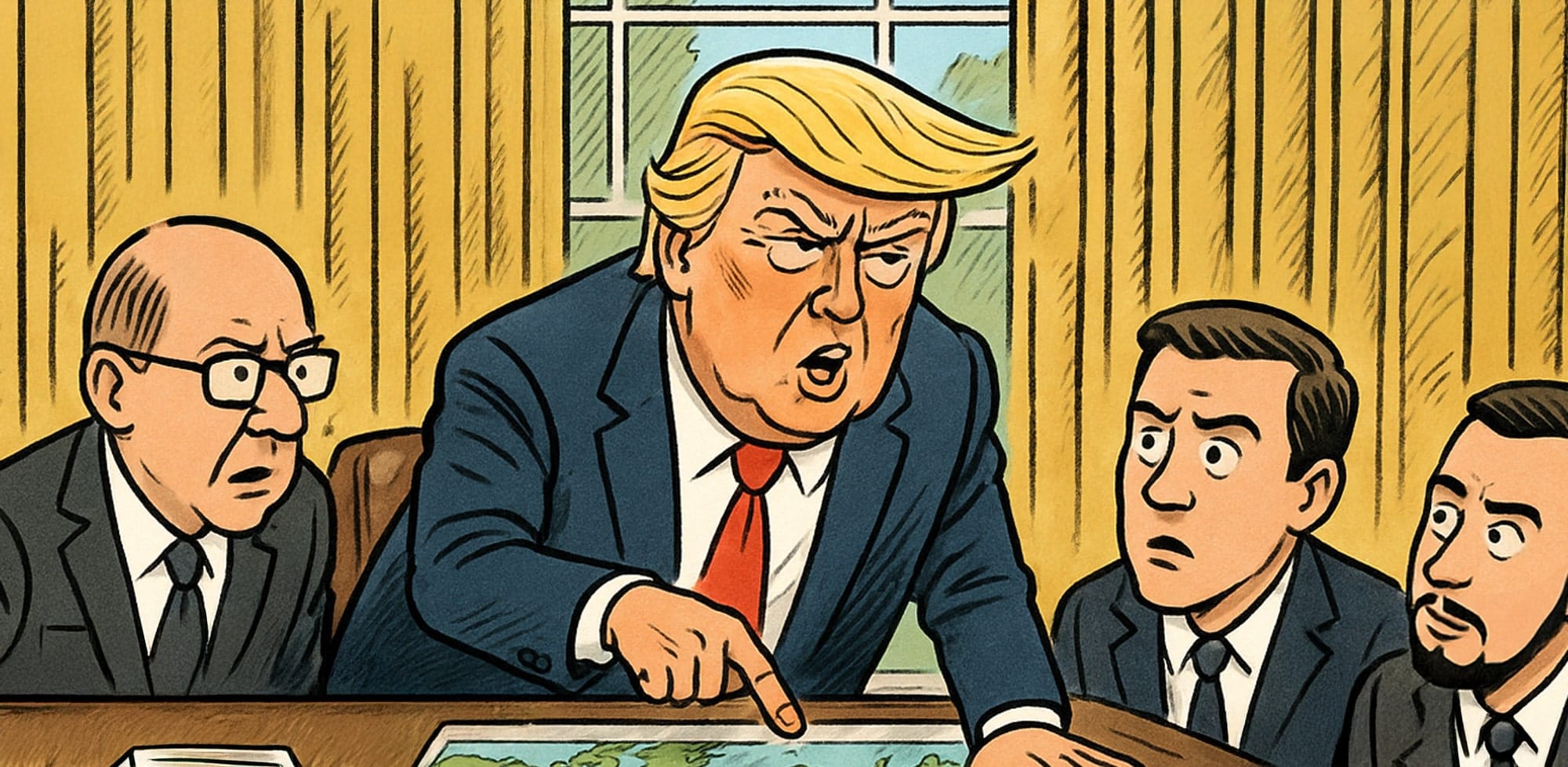 Trump: Countdown to Nobel Peace Prize