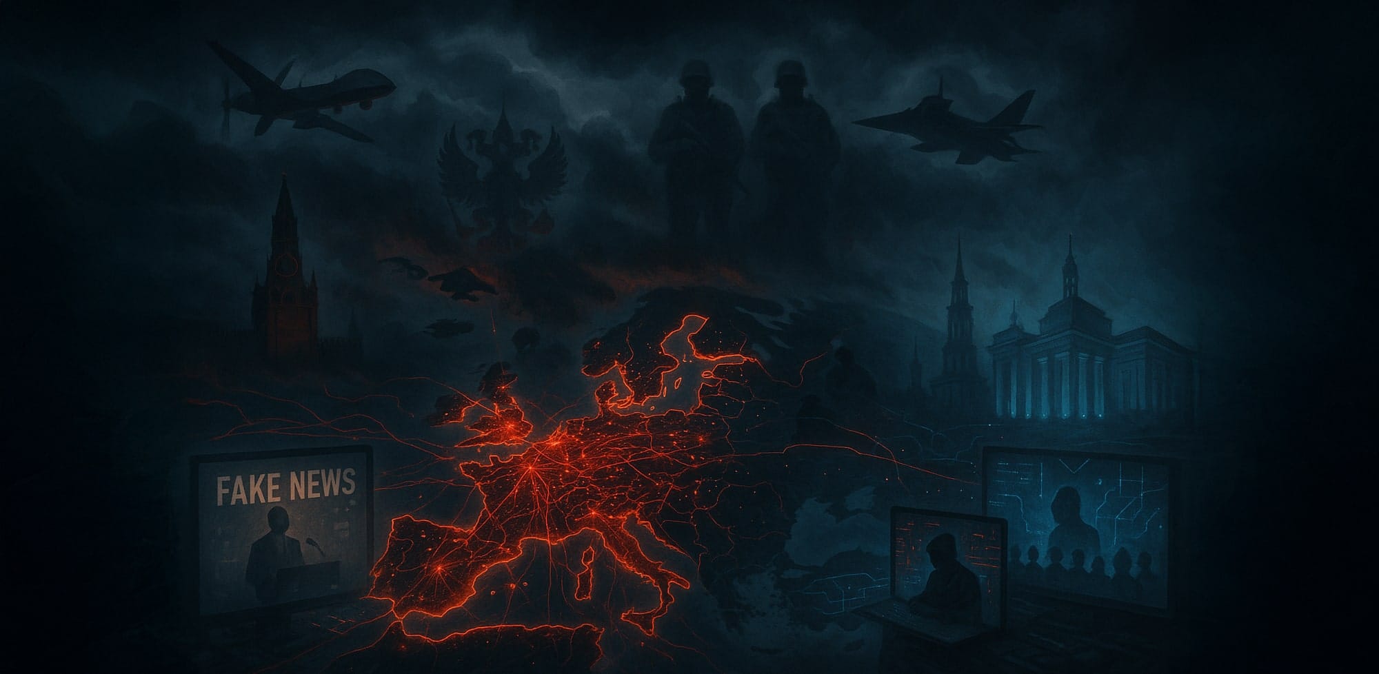 Russia now has a strategy for a permanent state of hybrid war