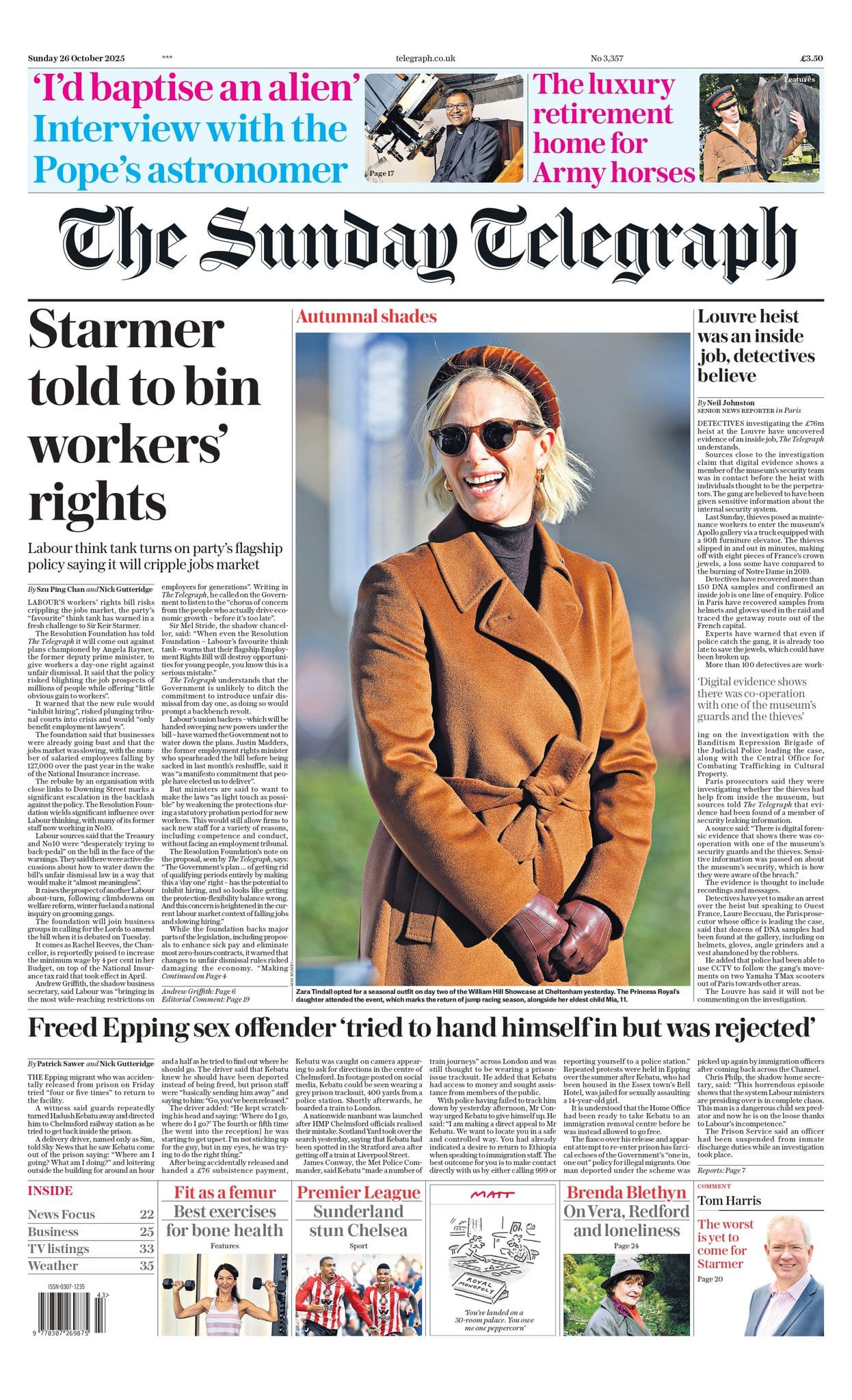 Today’s Papers 📰 26 Oct 2025