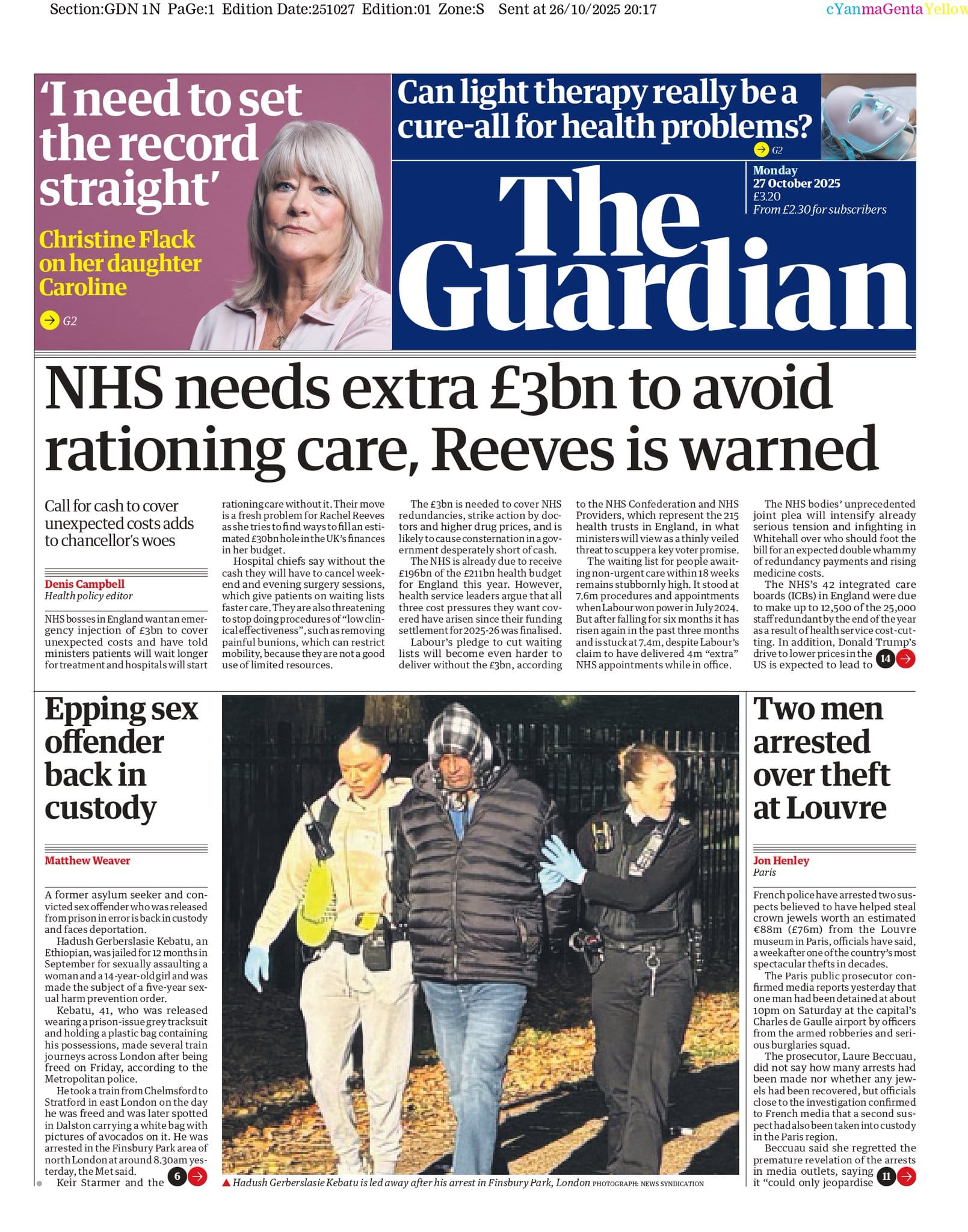 Today’s Papers 📰 27 Oct 2025