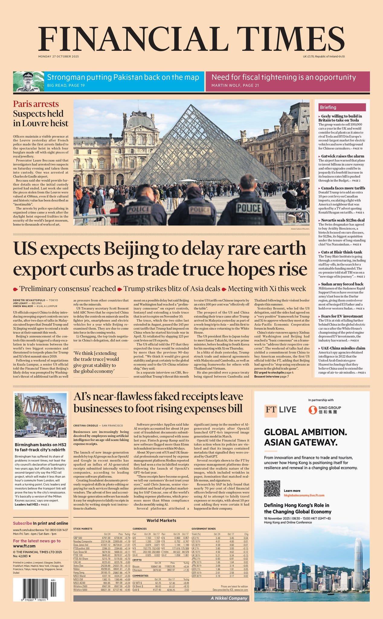 Today’s Papers 📰 27 Oct 2025