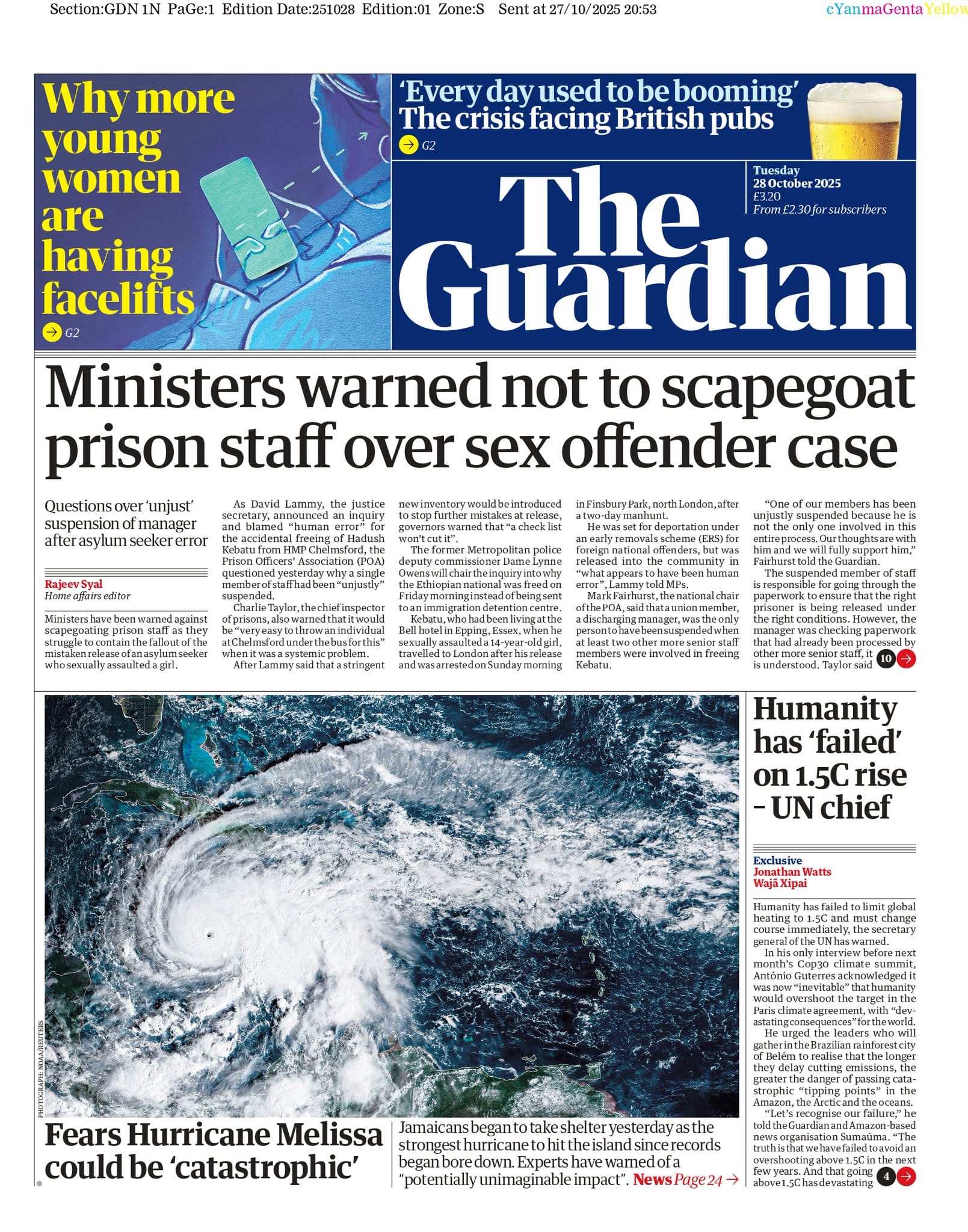 Today’s Papers 📰 28 Oct 2025