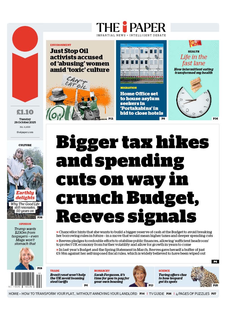 Today’s Papers 📰 28 Oct 2025