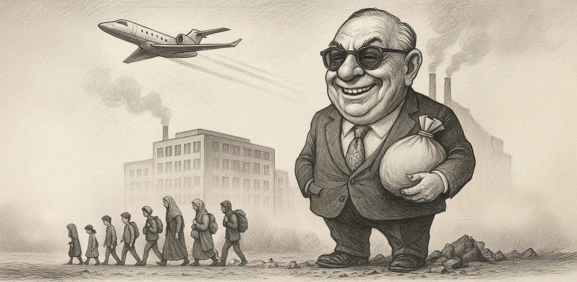 Migrant hysteria, the lie driving the rise of the far-right