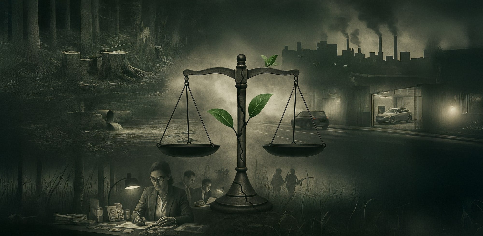 Criminal psychologists are profiling a different kind of killer – environmental offenders