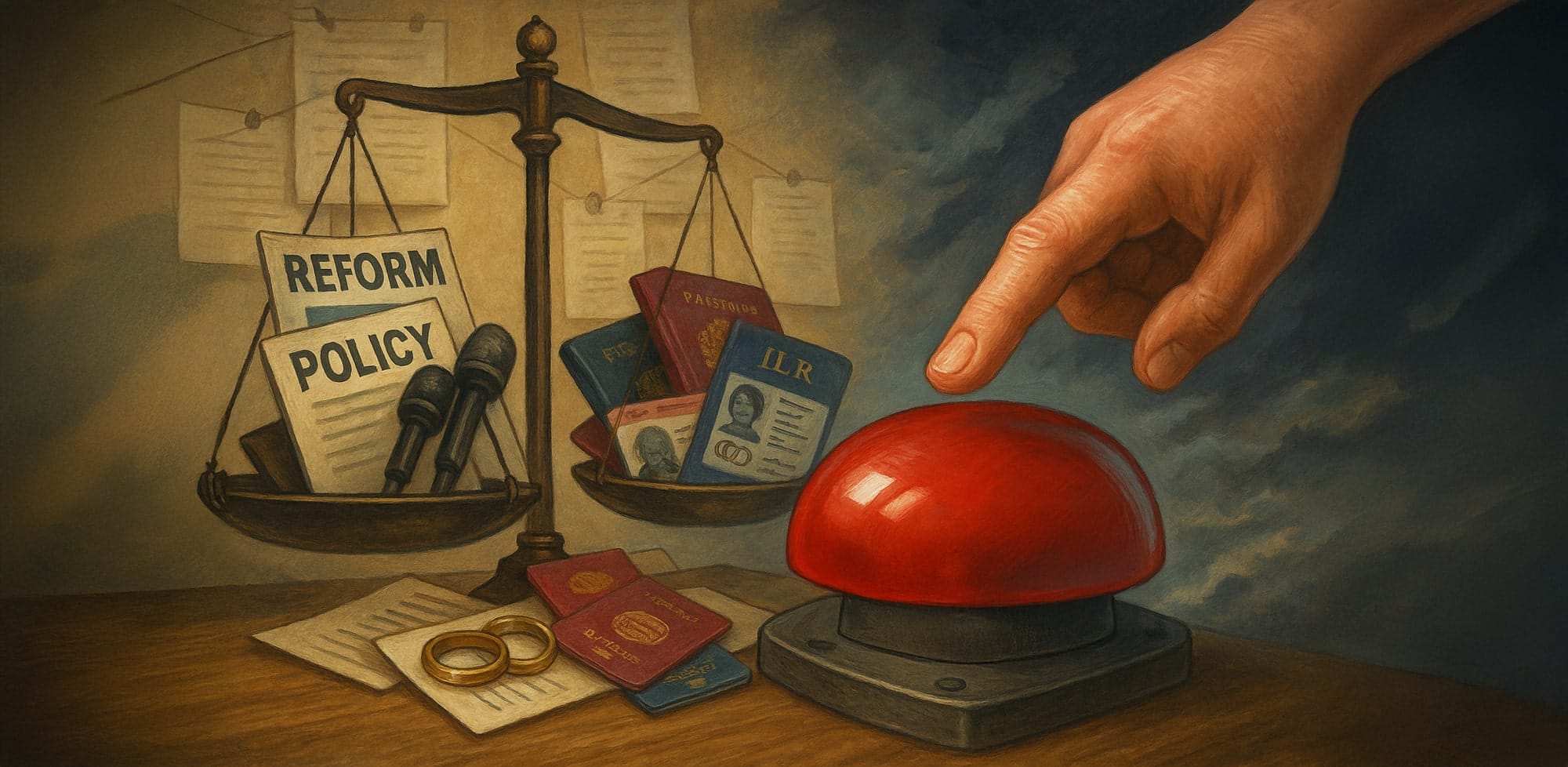 Immigration, indecency, and incompetence