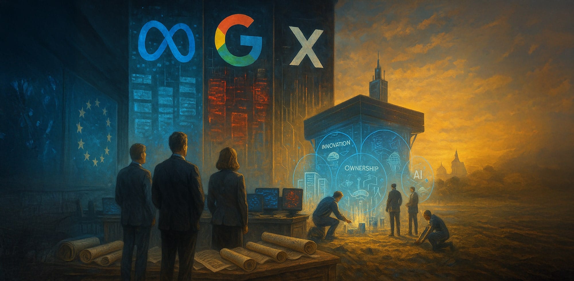 ‘Digital sovereignty’: Why the EU may be shifting from internet regulation to building homegrown tech