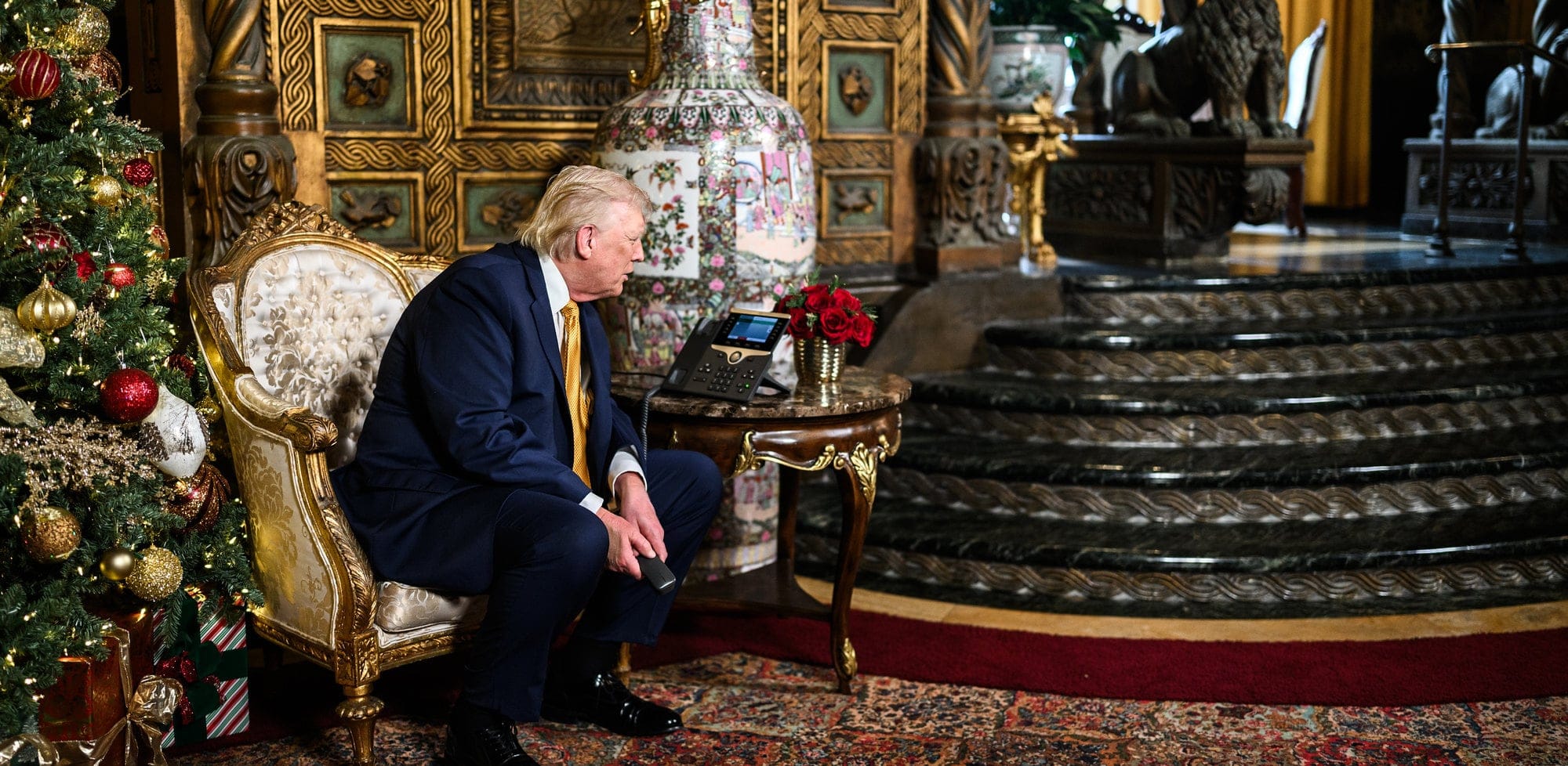 Trump can’t even jump over his own low bar