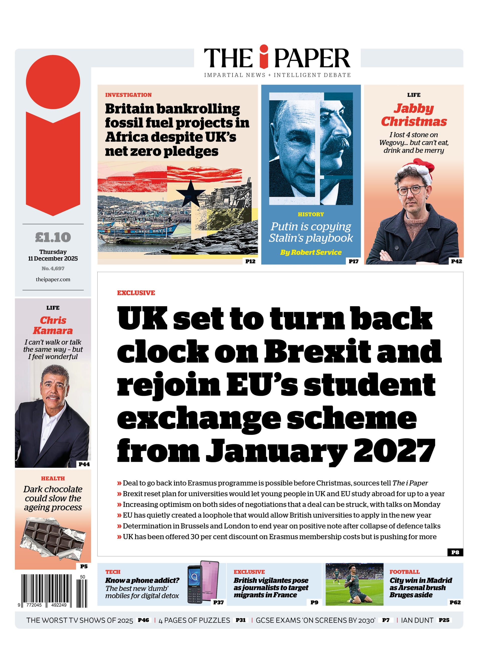 Today’s Papers 📰 11 Dec 2025