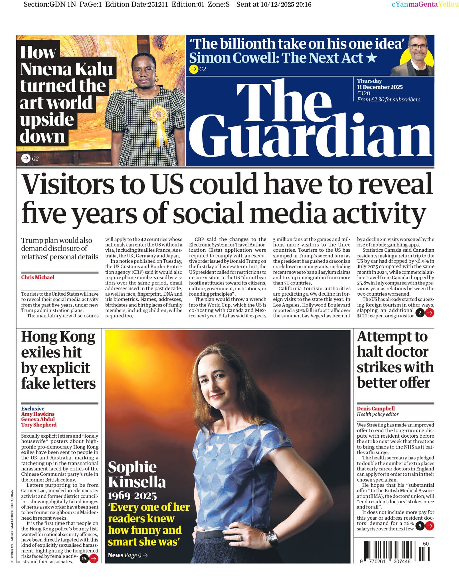 Today’s Papers 📰 11 Dec 2025