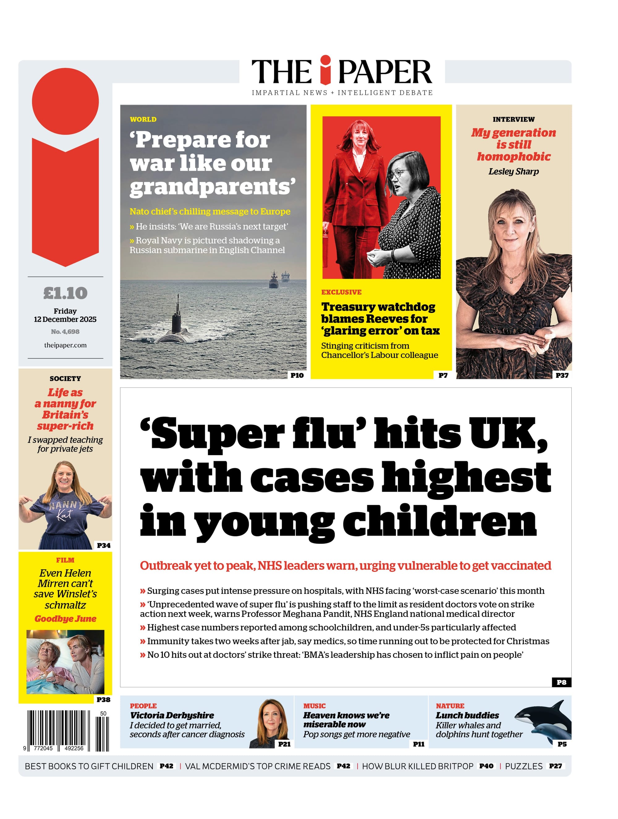Today’s Papers 📰 12 Dec 2025
