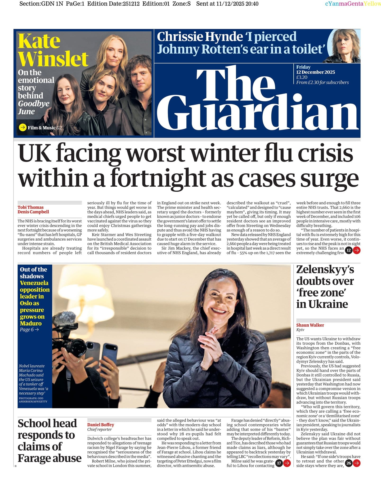 Today’s Papers 📰 12 Dec 2025
