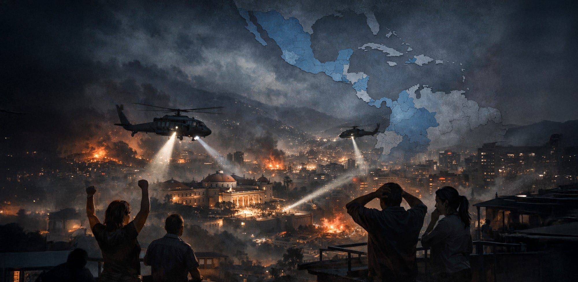 History of US interventions in Latin America