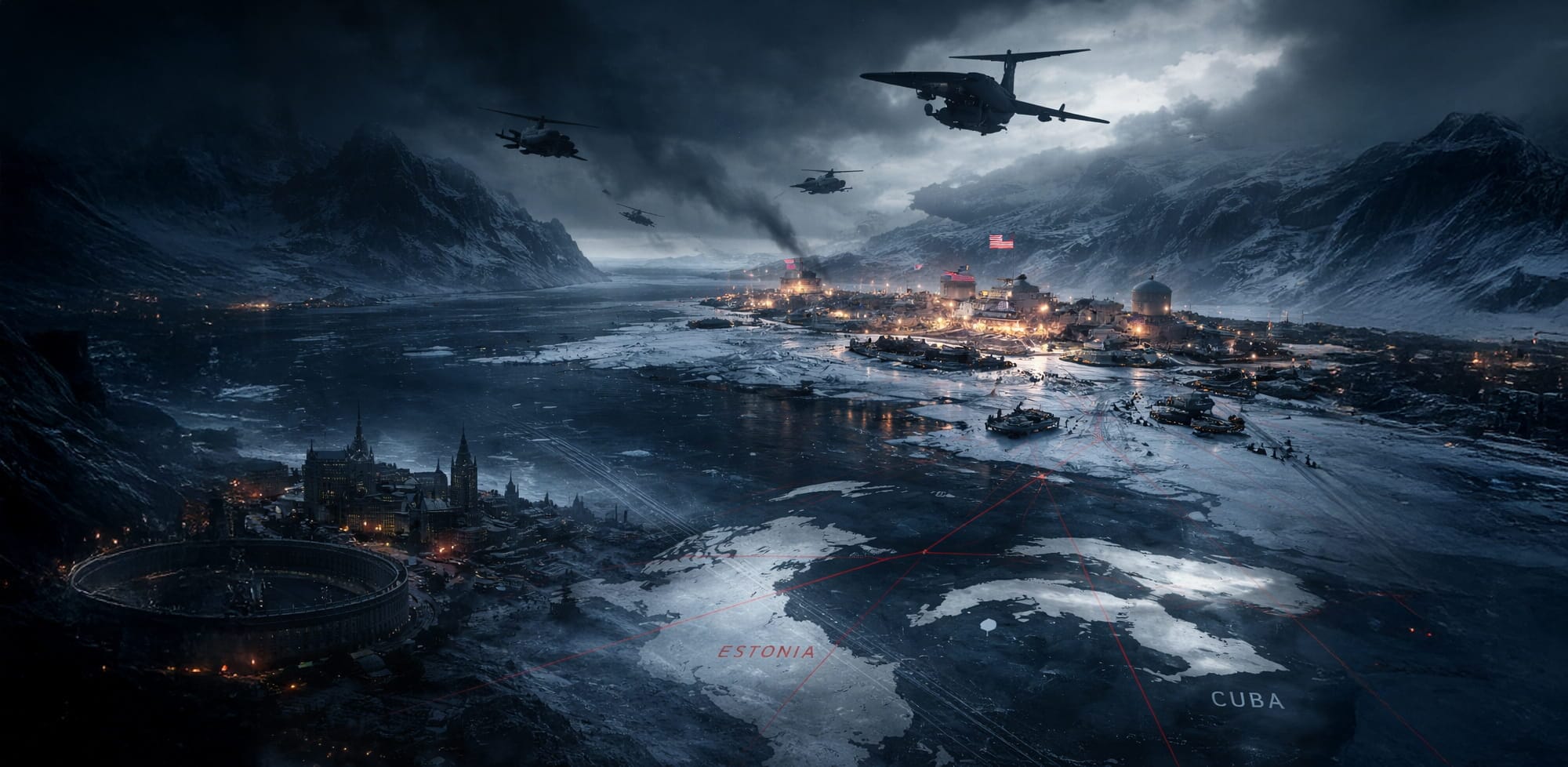 ‘If a rogue America wins’. An updated scenario to the one about Russia?