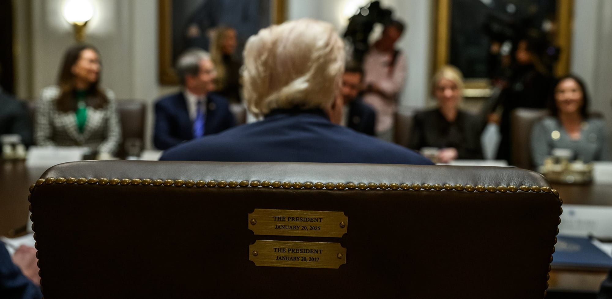 Donald Trump: The landlord of the Free World