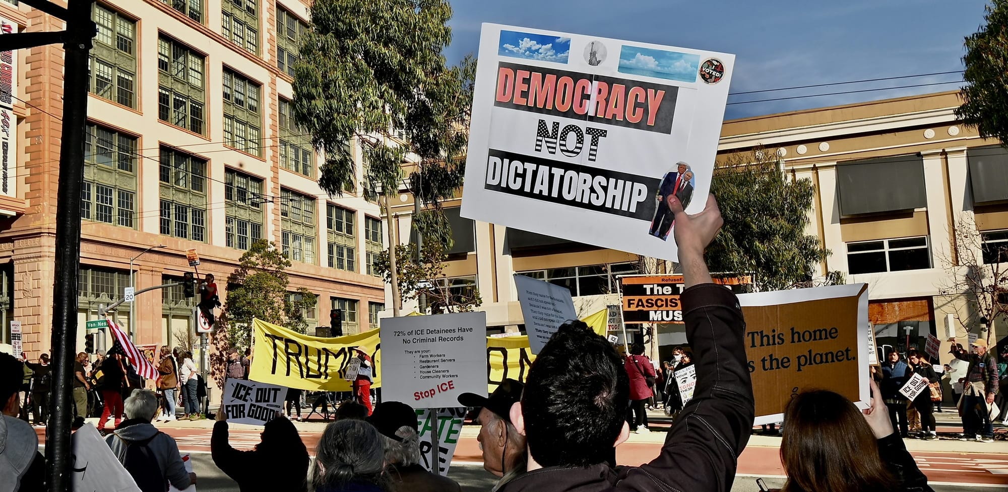 The Insurrection Act is one of at least 26 legal loopholes in the law banning the use of the US military domestically