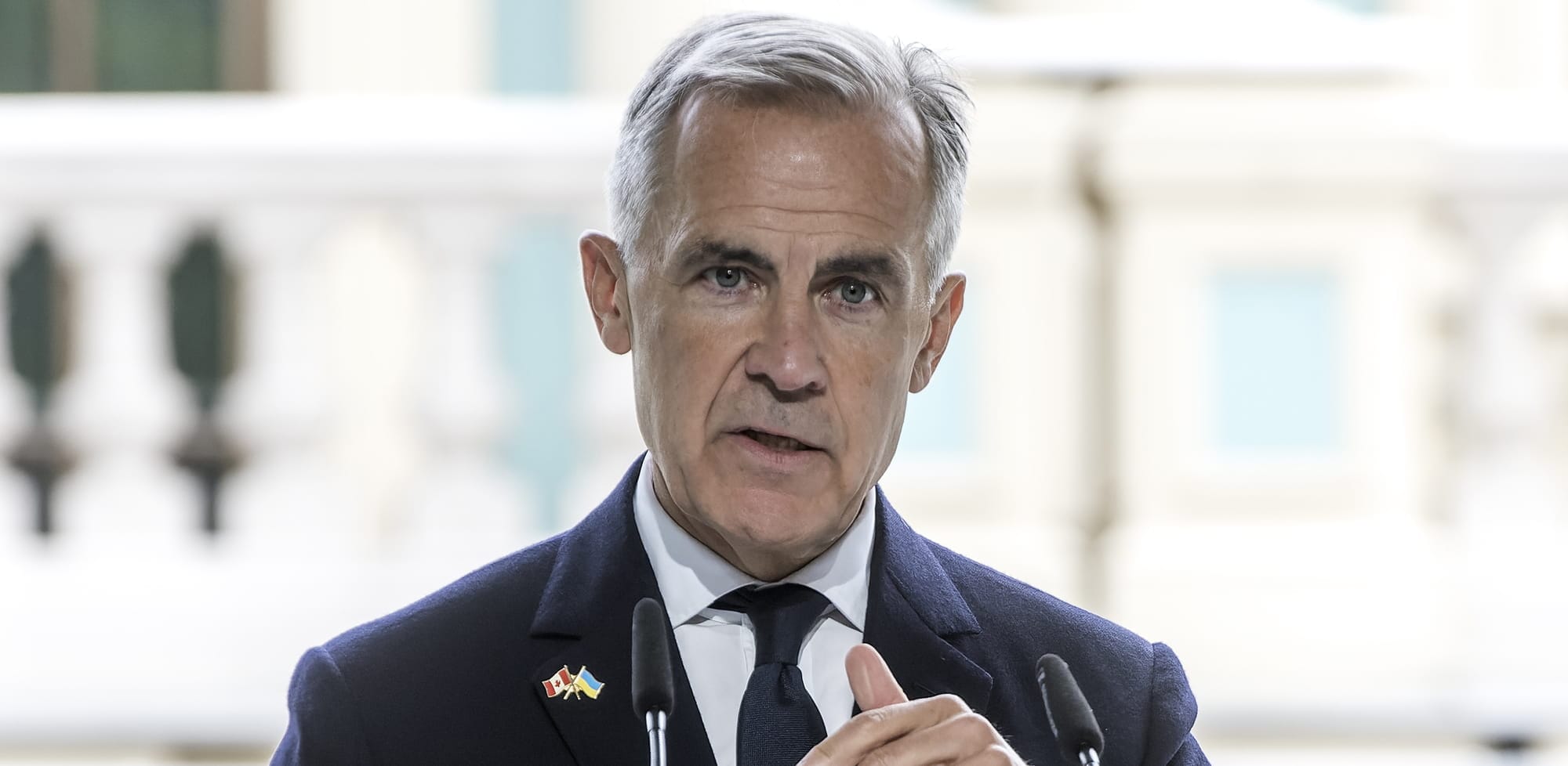 One venue, two speeches – how Mark Carney left Donald Trump in the dust in Davos