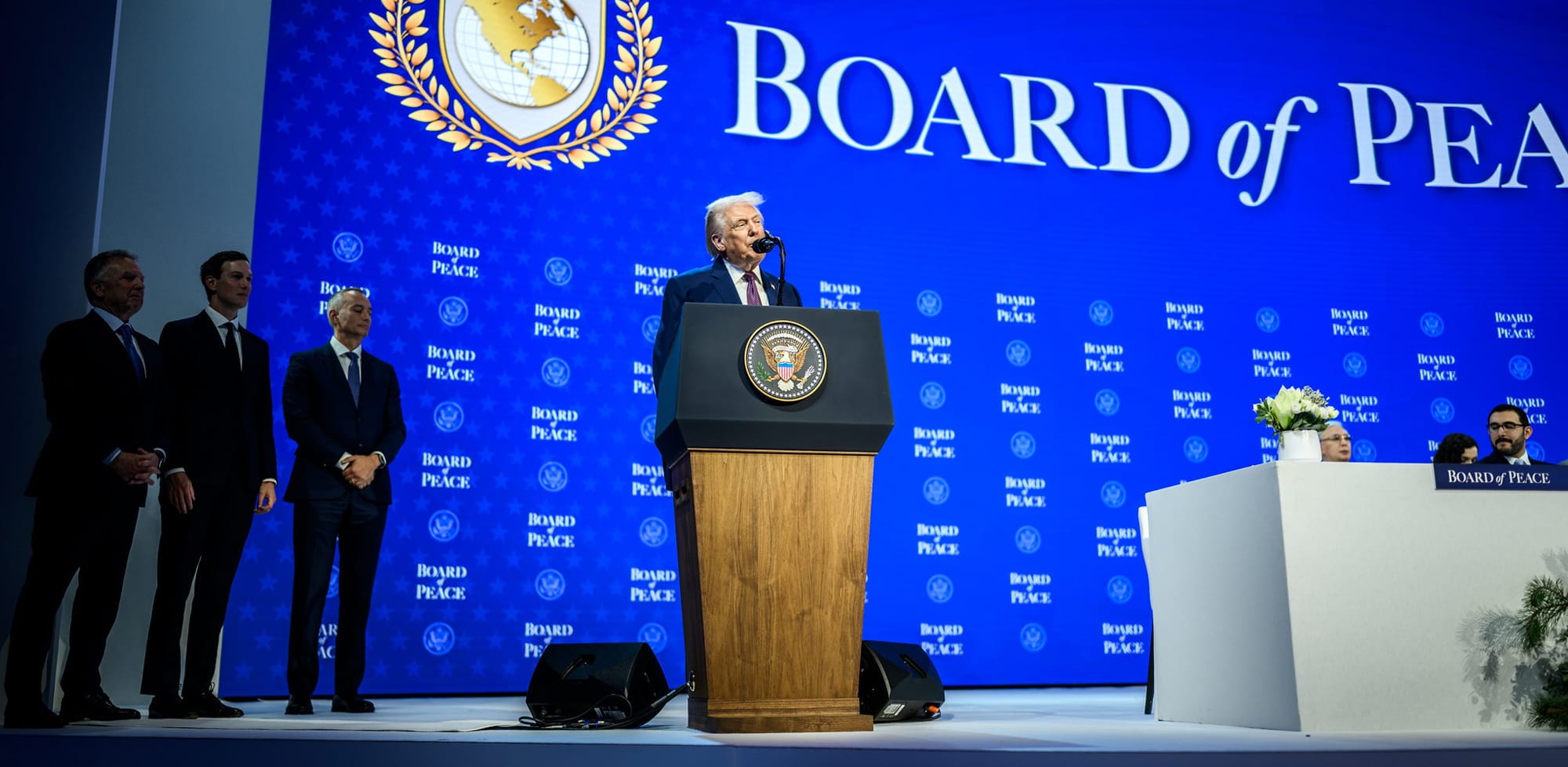 Donald Trump’s ‘board of peace’ looks like a privatised UN with one shareholder: the US president