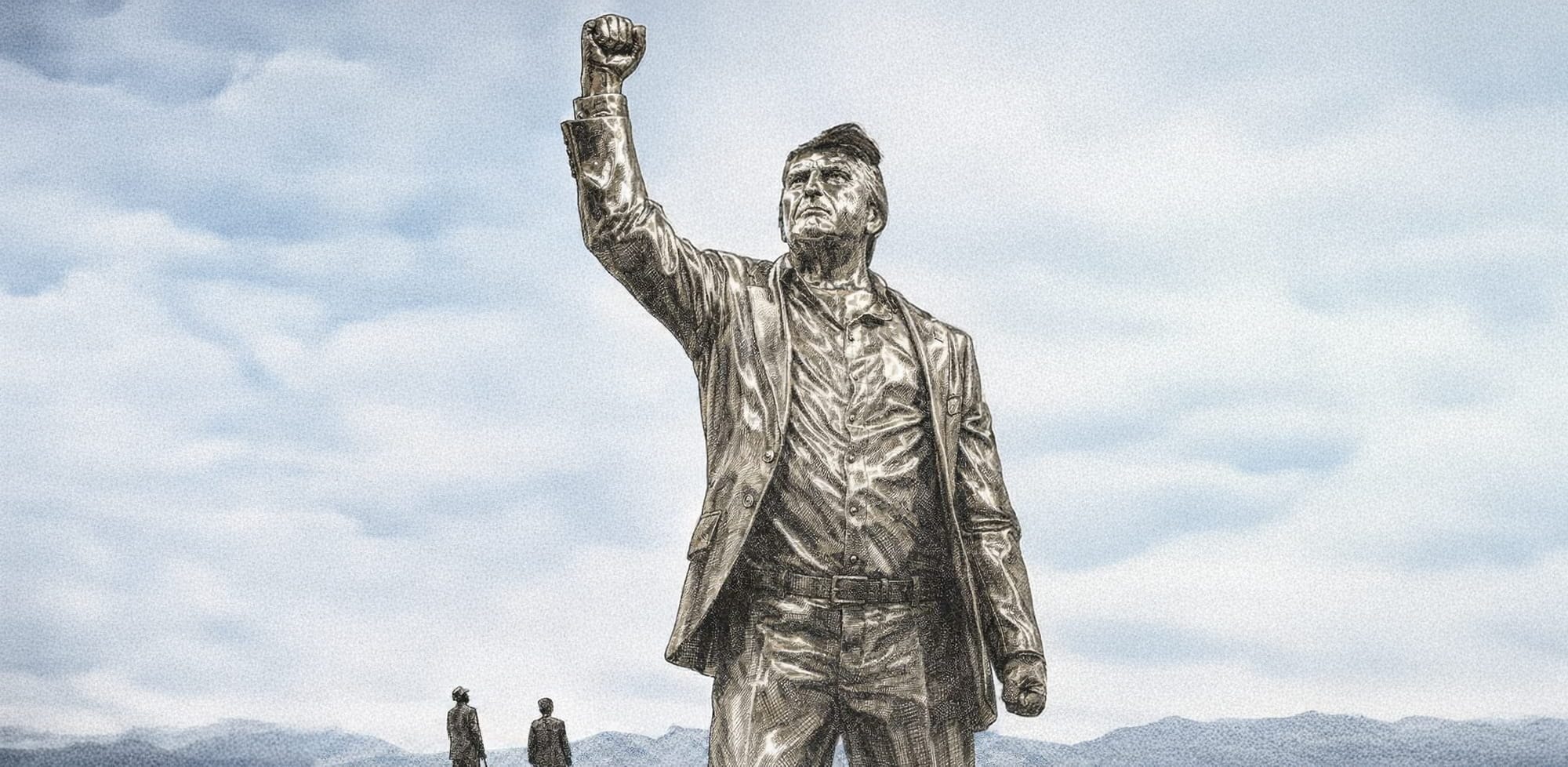 Trump gold statue brought to mind Trujillo from Vargas Llosa’s novel