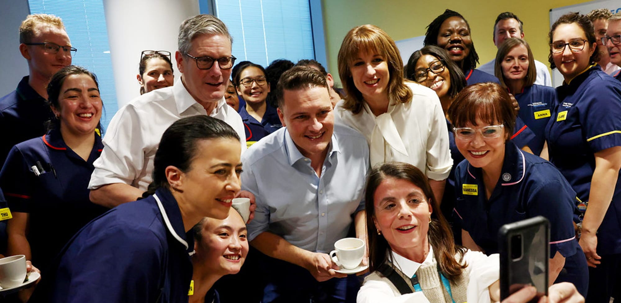 What should Keir Starmer do about Wes Streeting?