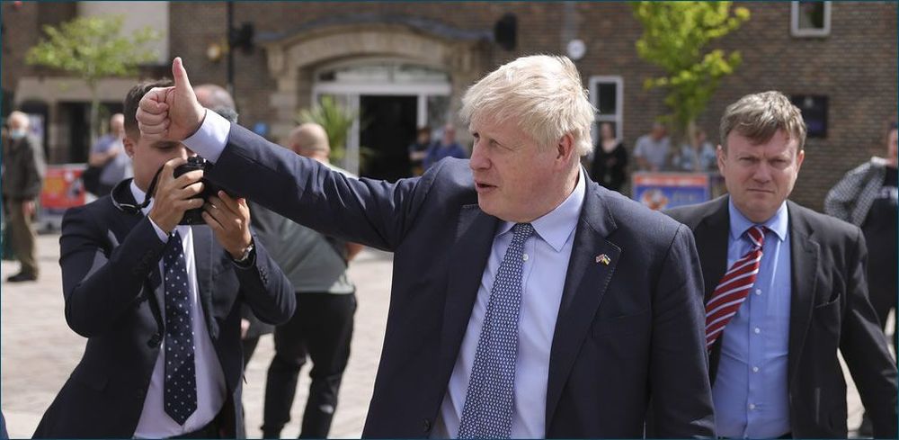 Boris Johnson’s future: A philosophical exercise for wavering Tory MPs. post image