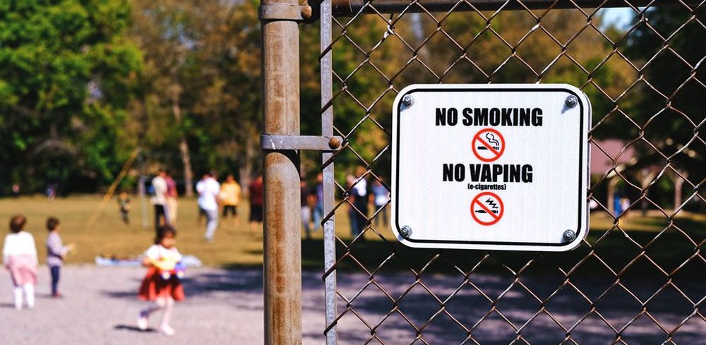 Big Tobacco firms advertising on schools’ doorsteps. post image